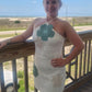 BEACH FLOWER CROCHET DRESS