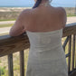 BEACH FLOWER CROCHET DRESS