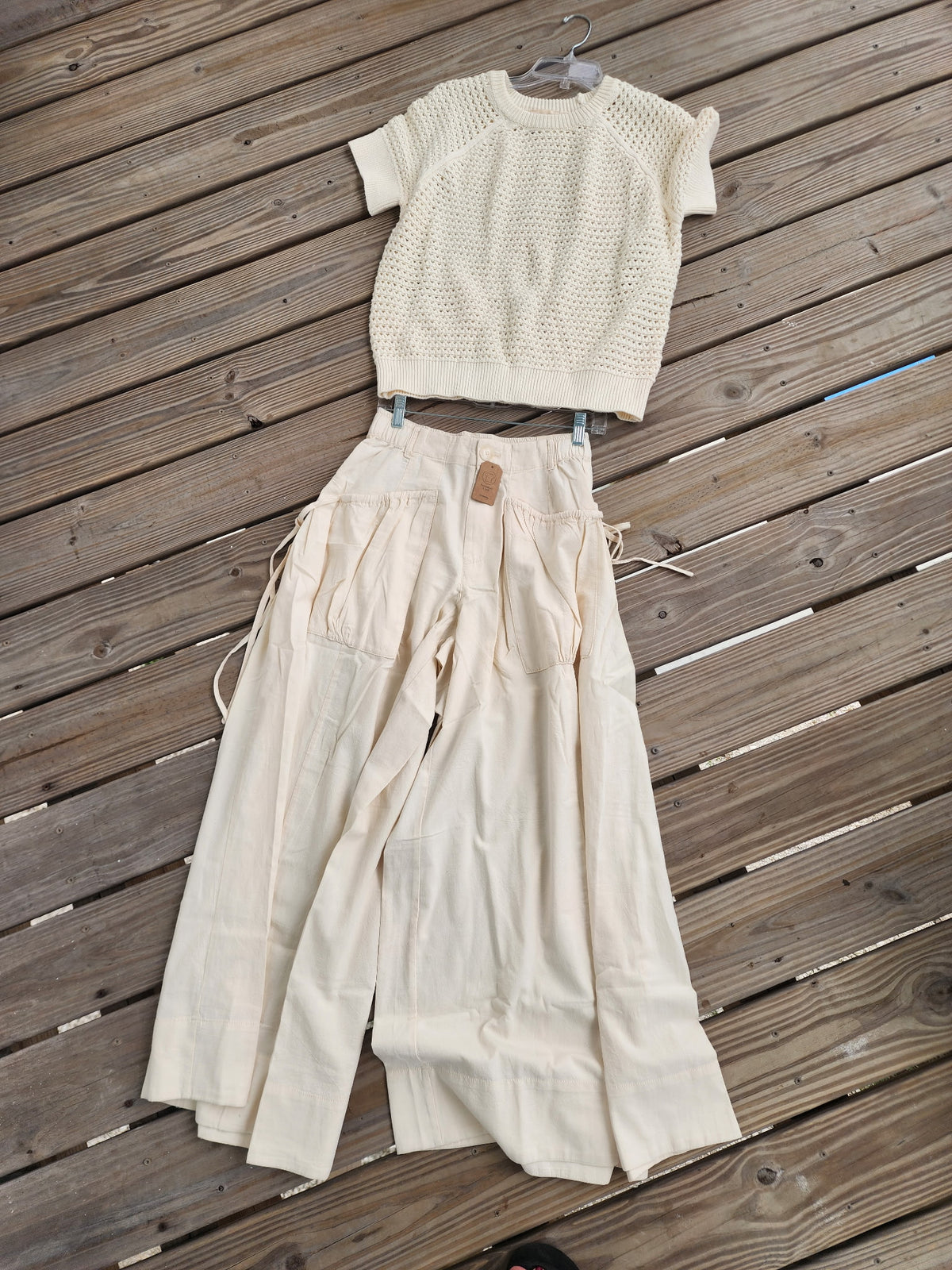 PHOEBE SHORT SLEEVE KNIT TOP