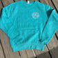 SALT IN THE AIR CHENILLE SWEATSHIRT