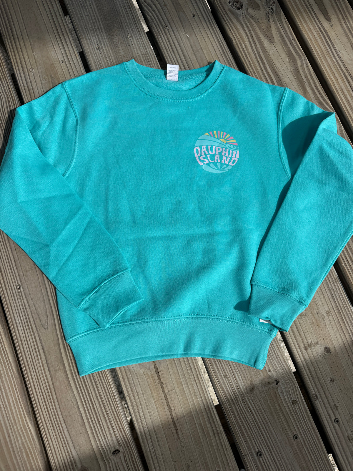SALT IN THE AIR CHENILLE SWEATSHIRT