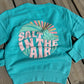 SALT IN THE AIR CHENILLE SWEATSHIRT