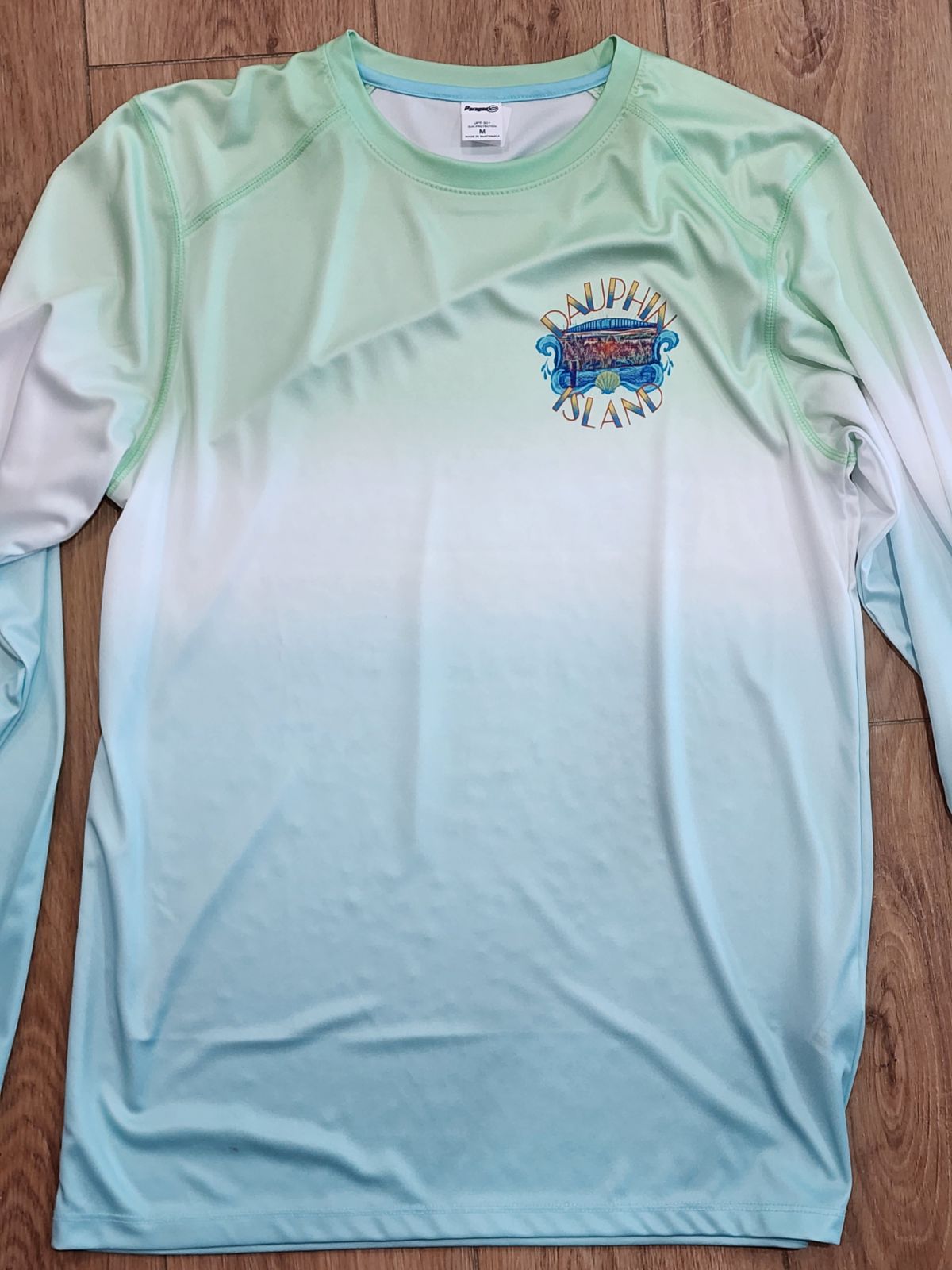 THE BRIDGE TO PARADISE OMBRE DRI-FIT