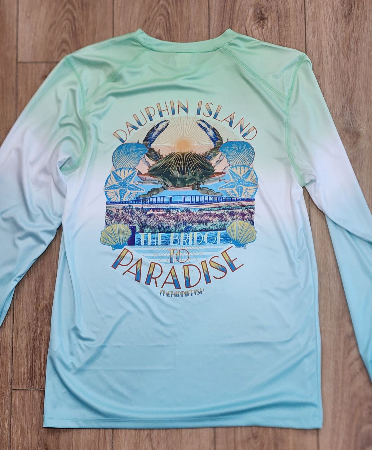 THE BRIDGE TO PARADISE OMBRE DRI-FIT