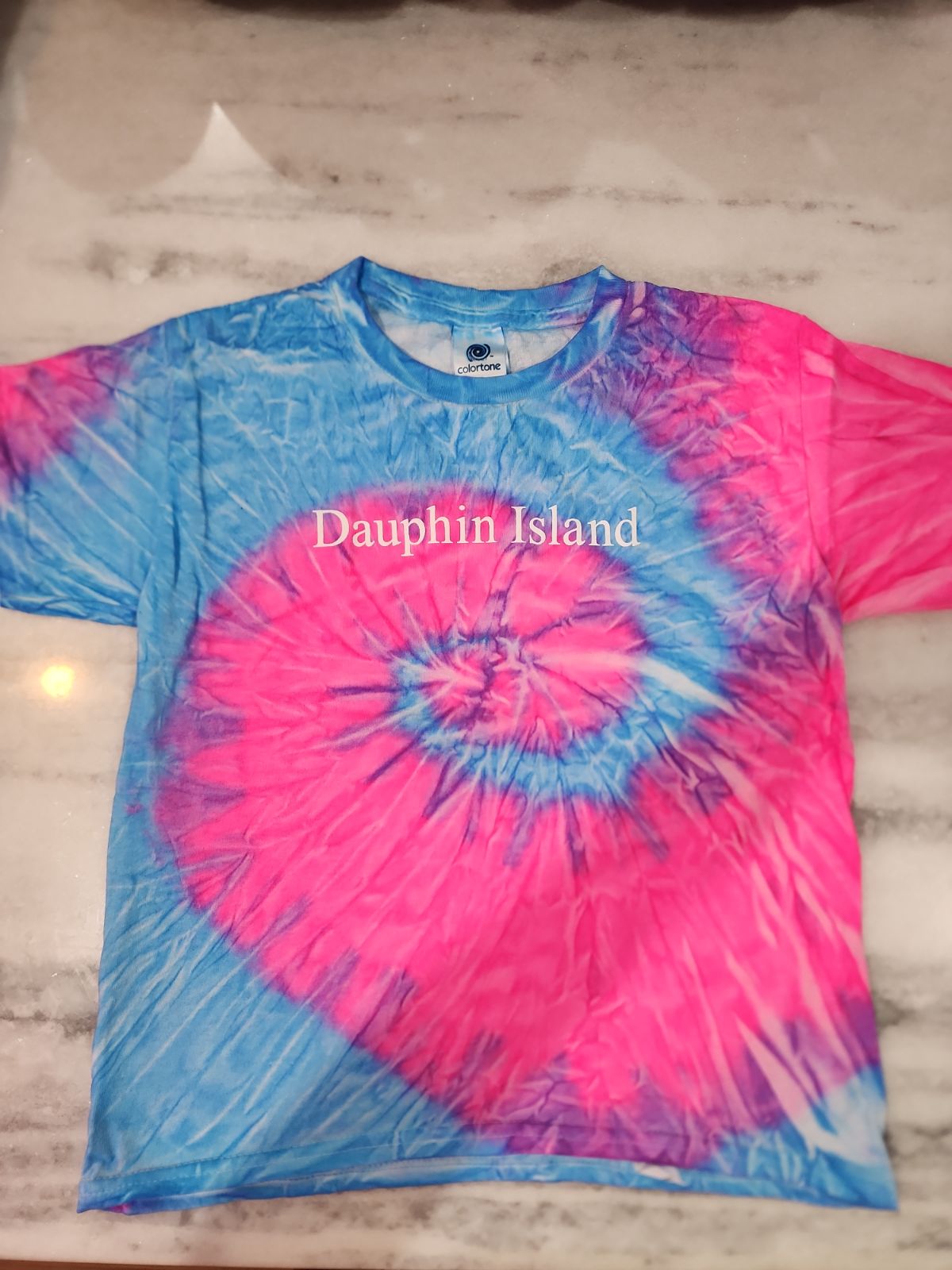 "DAUPHIN ISLAND" T-SHIRT YOUTH