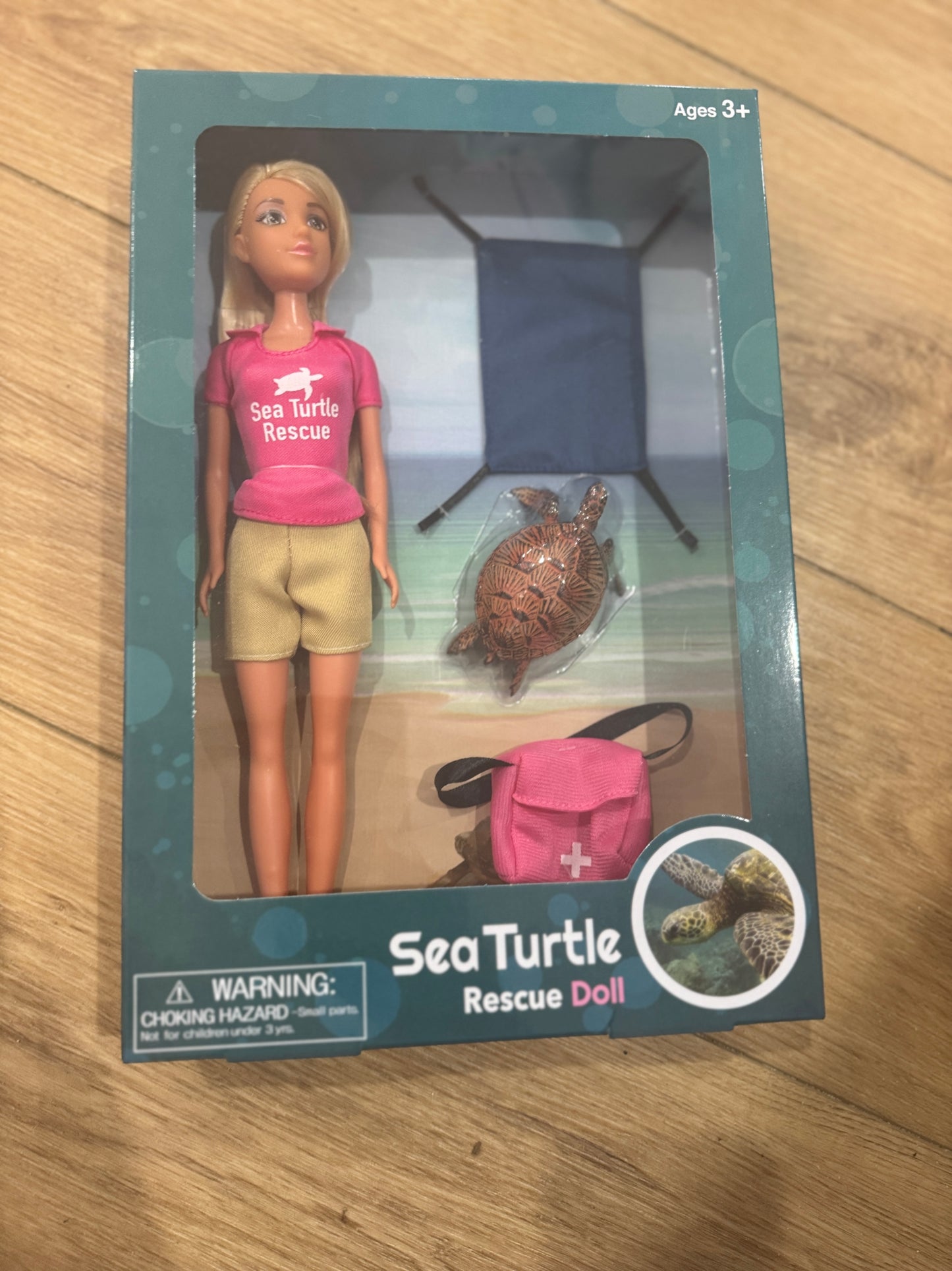 BARBIE SEA TURTLE RESCUE