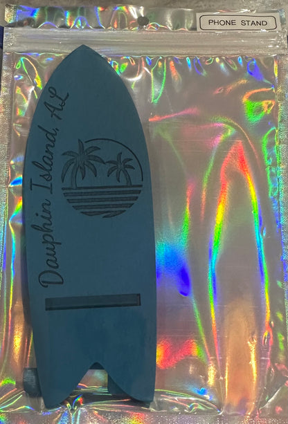 SURFBOARD PHONE STAND