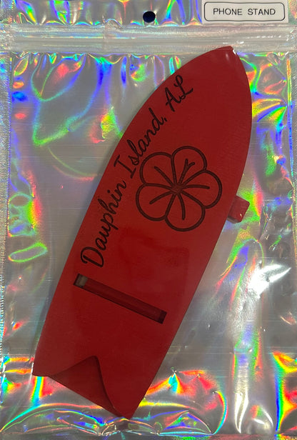 SURFBOARD PHONE STAND