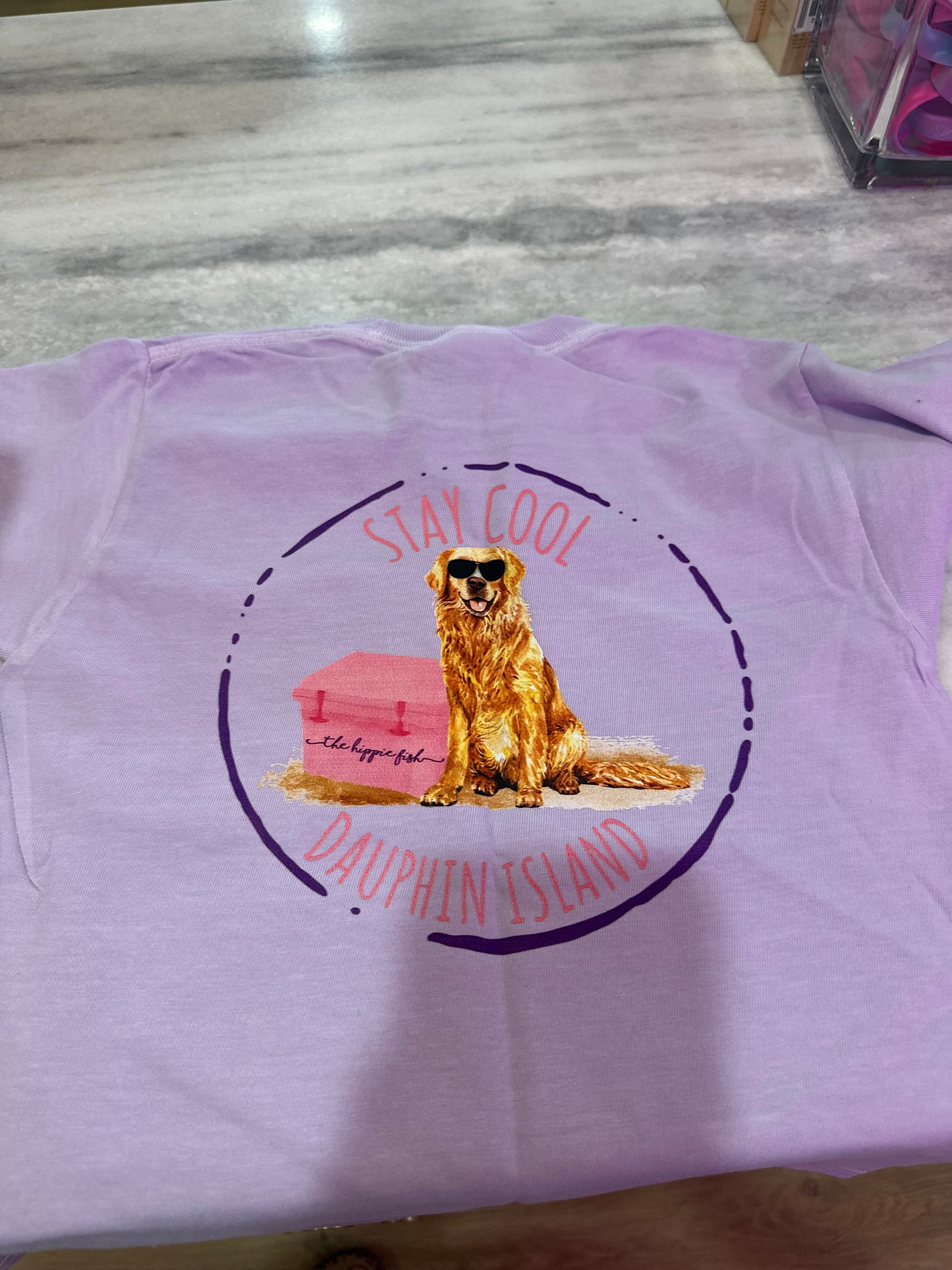 STAY COOL YOUTH SHIRT
