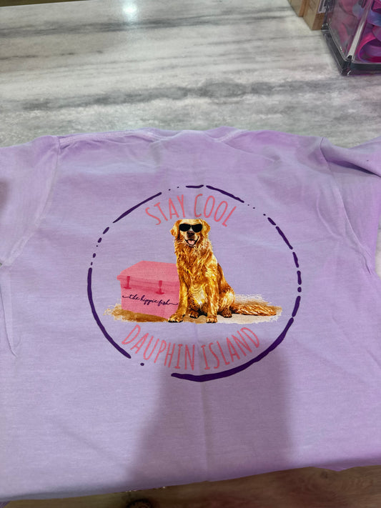 STAY COOL YOUTH SHIRT