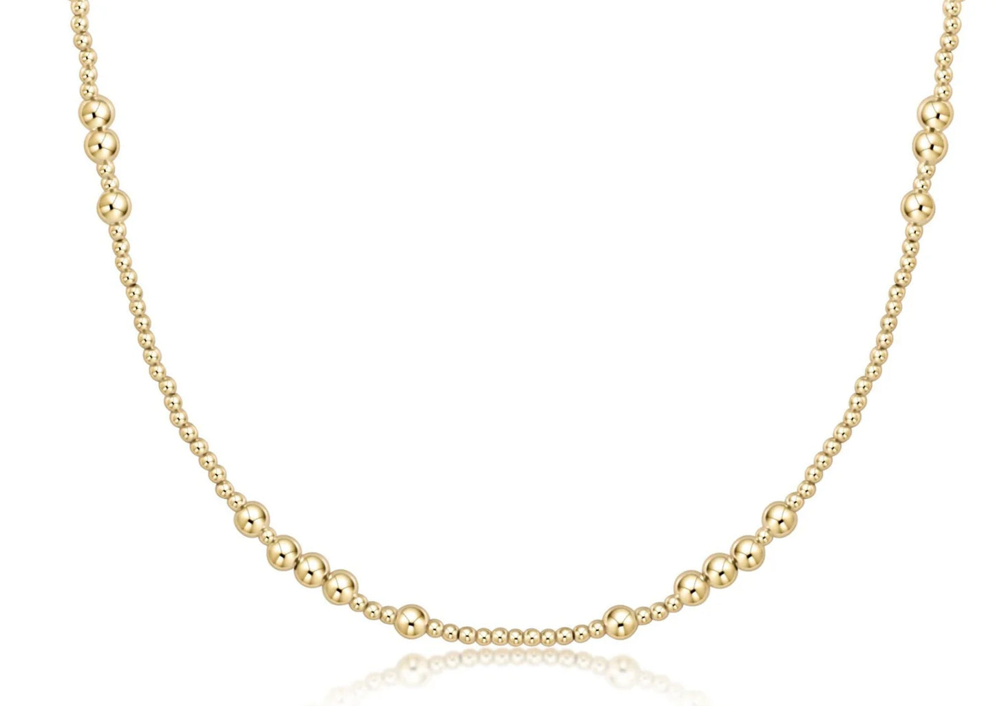 ENEWTON 14K GOLD NECKLACES AND CHOKERS