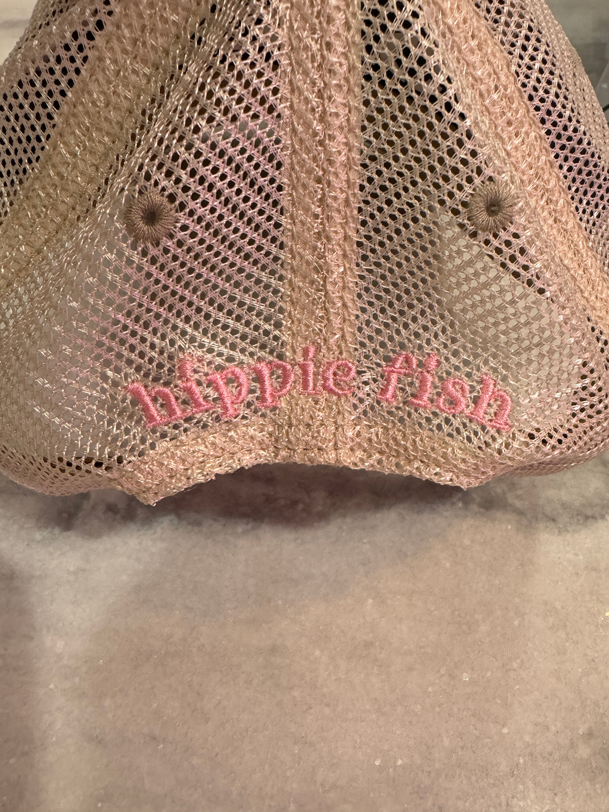 PUT IT ON MY DADS TAB STONE FIELD CAMO TRUCKER