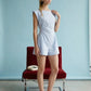 IRIS SIDE PANEL TAFFETA ROMPER