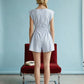 IRIS SIDE PANEL TAFFETA ROMPER
