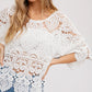 AVA CROCHET LACE TOP