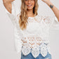 AVA CROCHET LACE TOP