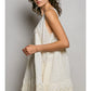 JADE EYELET MINI DRESS TOP