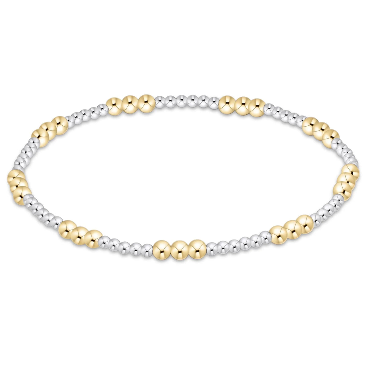 ENEWTON MIXED METAL BRACELETS