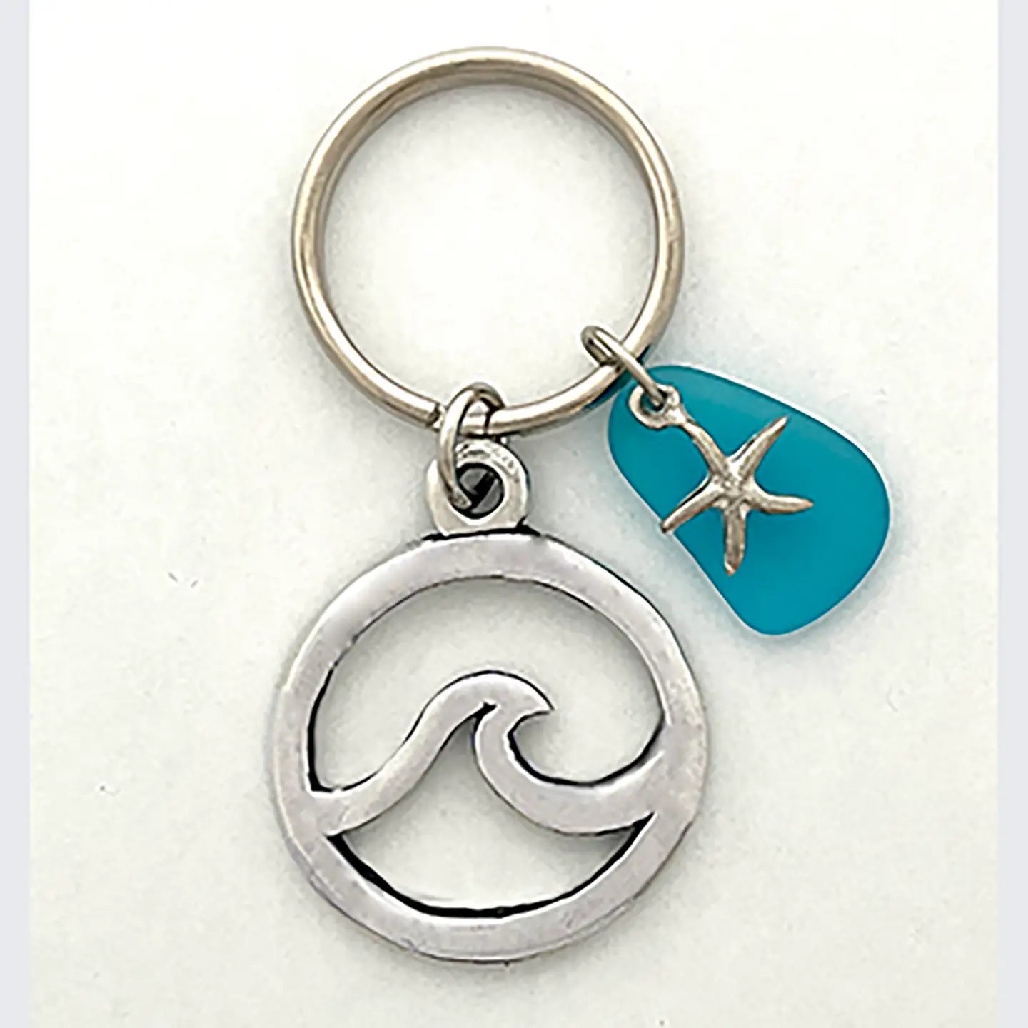 PEWTER KEYCHAINS, CHARM BOWL AND BOTTLE OPENER