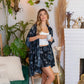 LOTUS MOON MIDNIGHT KIMONO