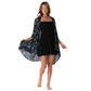 LOTUS MOON MIDNIGHT KIMONO