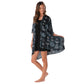 LOTUS MOON MIDNIGHT KIMONO