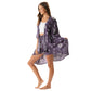 LOTUS MOON MYSTIC PLUM KIMONO
