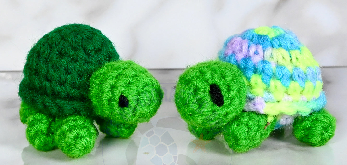 HAND KNITTED TURTLES