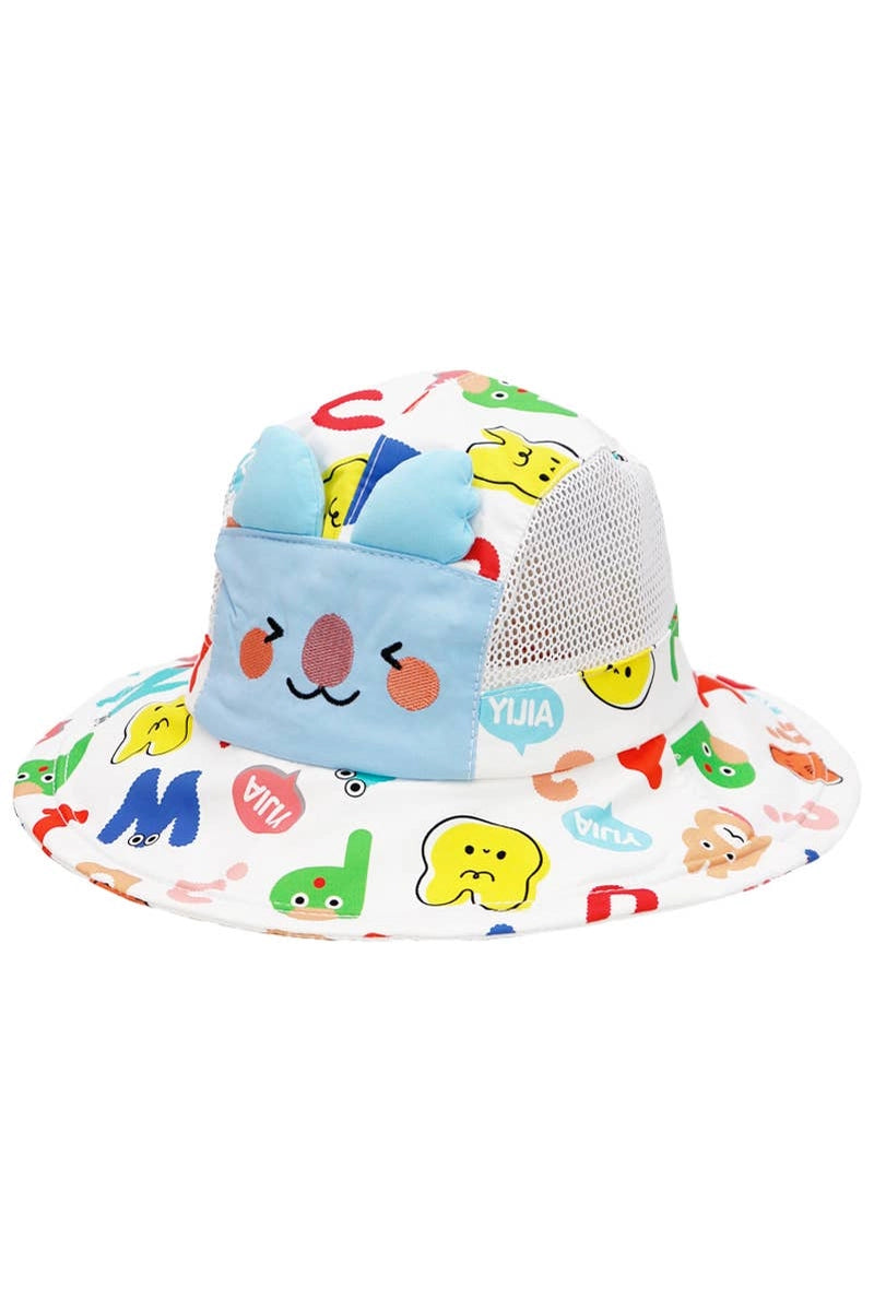 KIDS ANIMAL PALS WIRED DOME BUCKET HATS