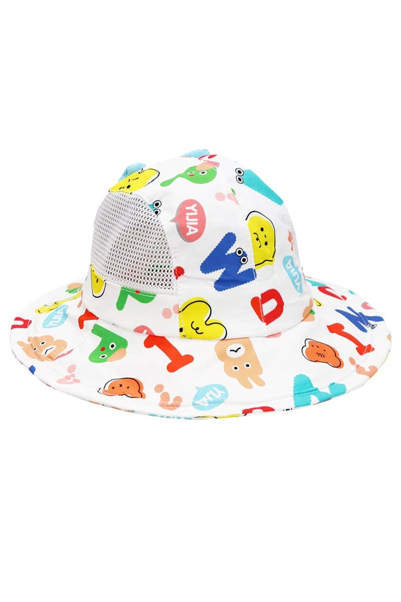 KIDS ANIMAL PALS WIRED DOME BUCKET HATS
