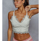 EMPIRE LACE CROCHET CROP TOP