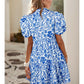LAURA FLORAL PRINT DRESS W/ POCKETS