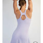GIADA ATHLETIC ROMPER DRESS