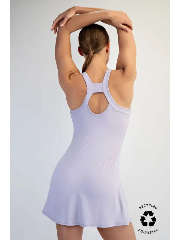 GIADA ATHLETIC ROMPER DRESS