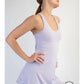 GIADA ATHLETIC ROMPER DRESS