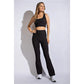 FLARED YOGA PANTS