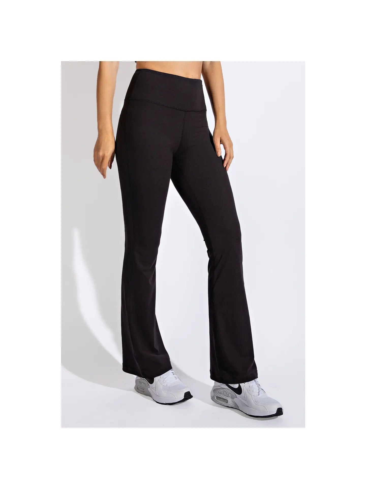 FLARED YOGA PANTS