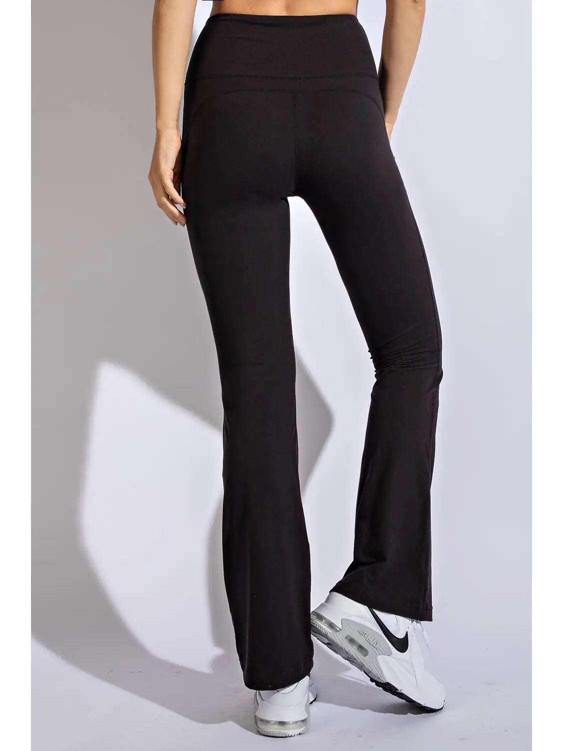 FLARED YOGA PANTS
