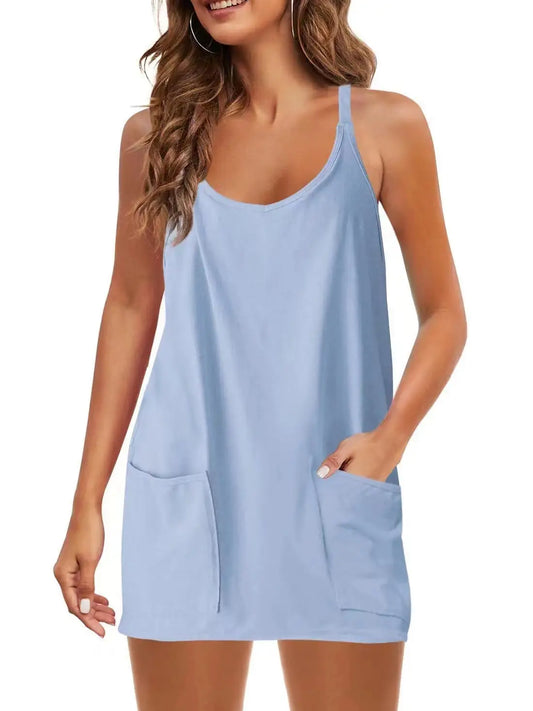 ROSA ROMPER DRESS