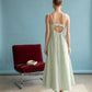 LILY BUBBLE SKIRT MAXI DRESS
