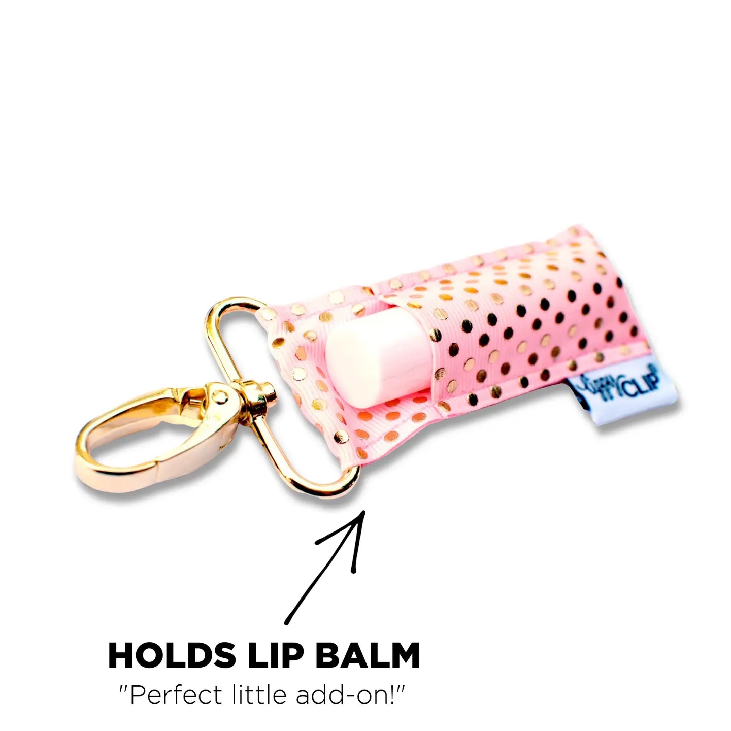 LIPPYCLIP LIP BALM HOLDERS
