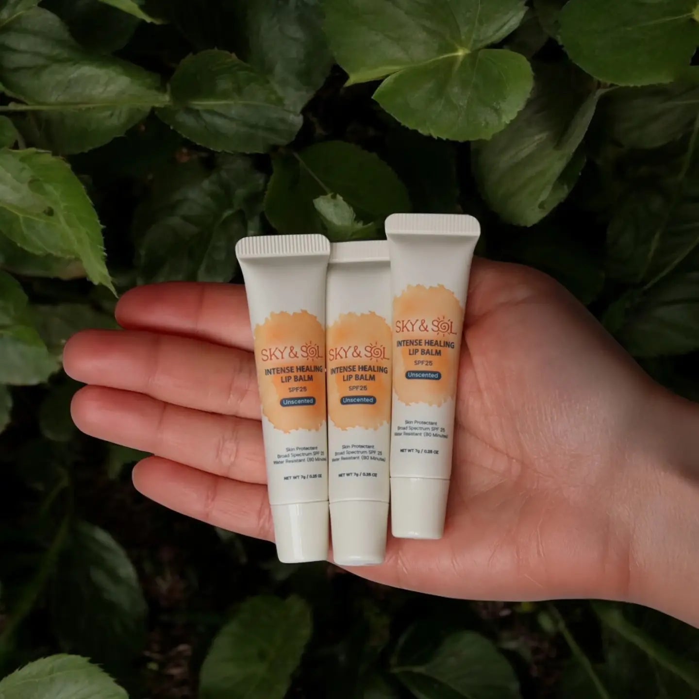 SKY & SOL MOISTURIZING LIP JELLY SPF 25