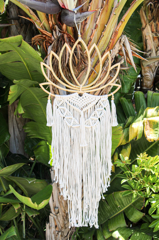 MACRAME DREAMCATCHERS