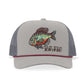 BAJIO BLUEGILL CURVED BRIM TRUCKER HAT