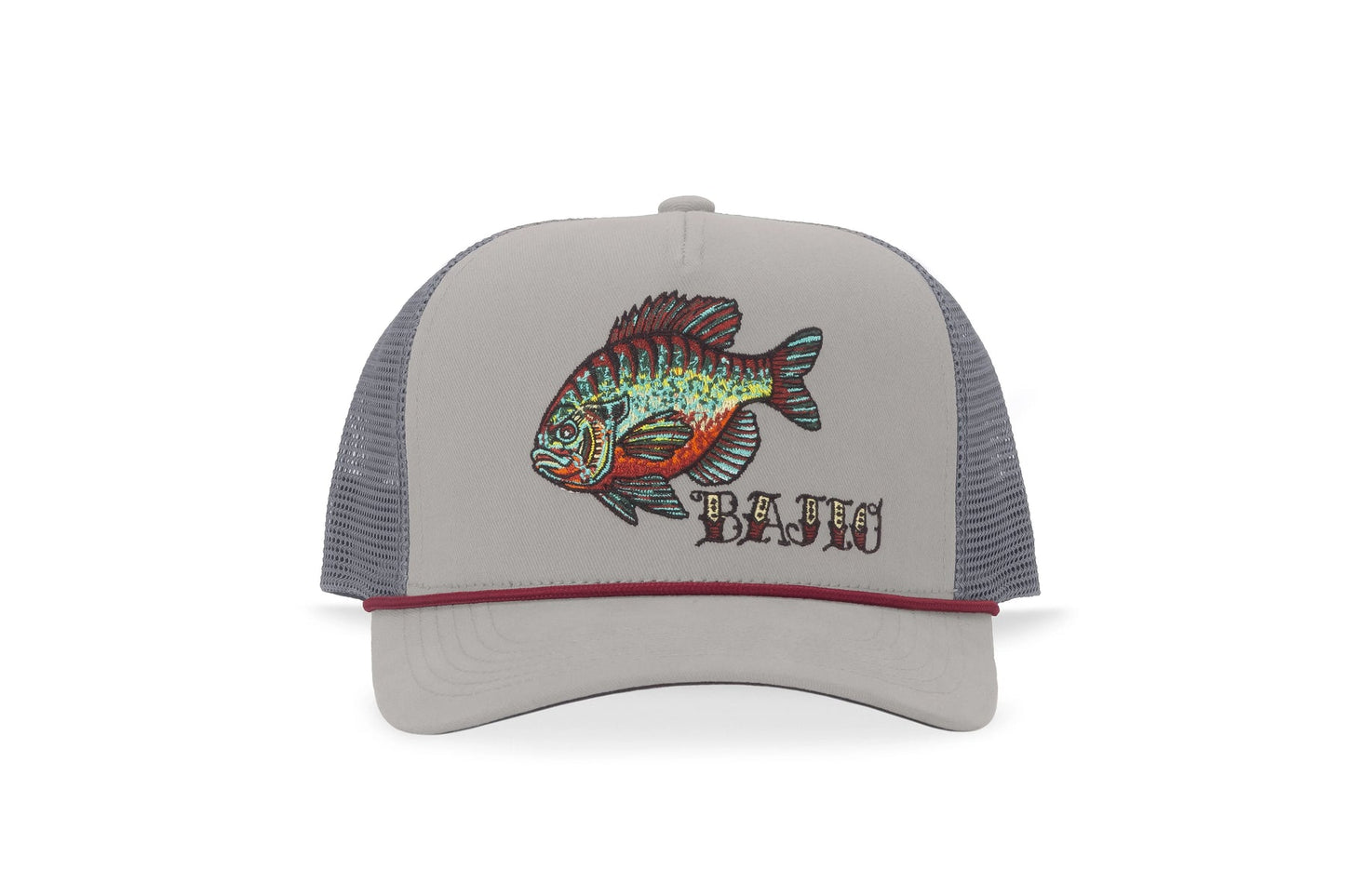 BAJIO BLUEGILL CURVED BRIM TRUCKER HAT