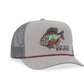 BAJIO BLUEGILL CURVED BRIM TRUCKER HAT