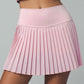 ADDISON PLEATED TENNIS SKORT