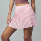 ADDISON PLEATED TENNIS SKORT