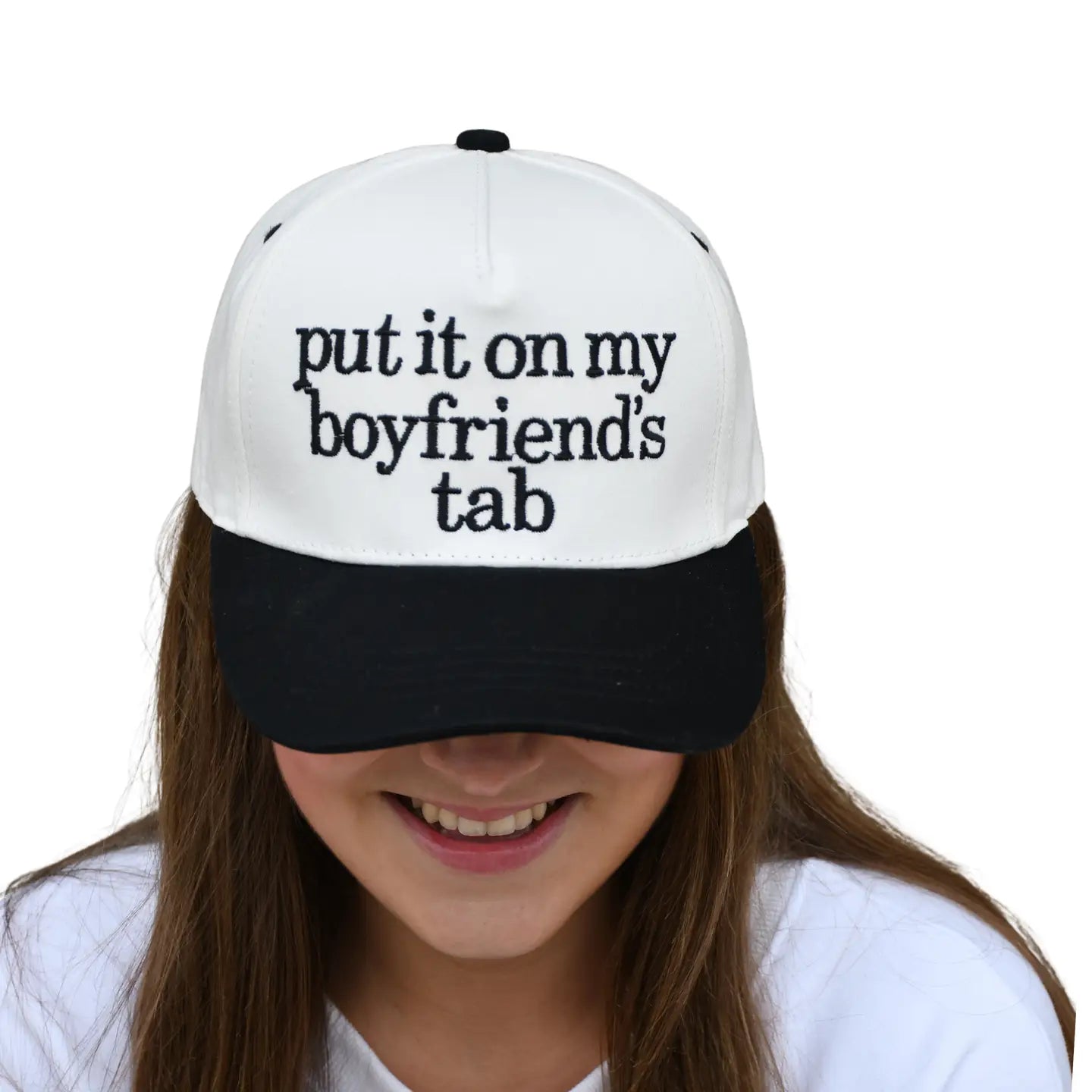LULU MAC PUT IT ON MY BOYFRIEND'S TAB CAP