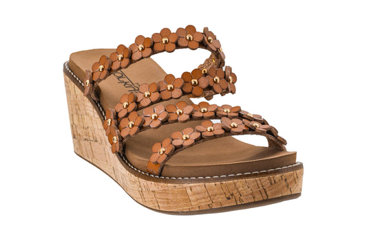 CORKYS: LET'S BE FRIENDS WEDGE SANDAL